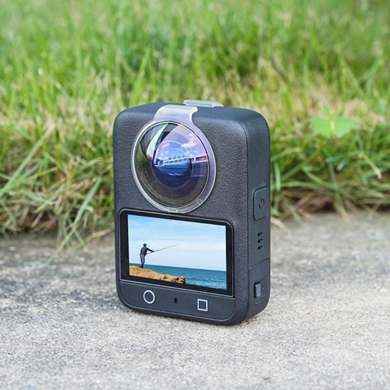 AntiScratch Camera Lens Protectors for 360 Cameras Toolless Mounting System For Adventure Photography