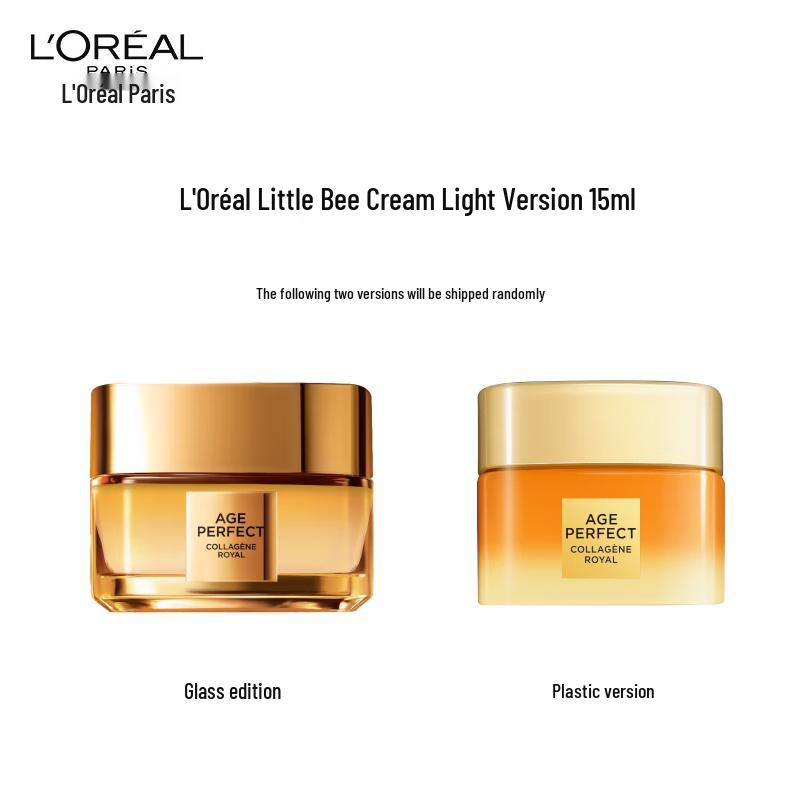 

L Oréal Golden Age Honey Jar Light Cream