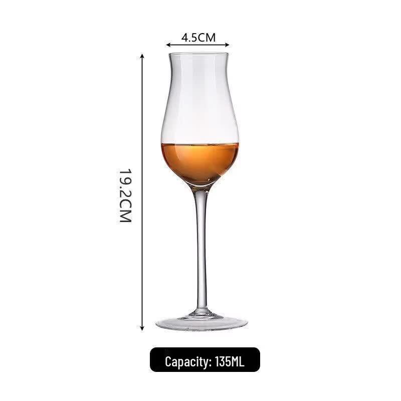 Versatile Crystal Nosing & Tasting Glass