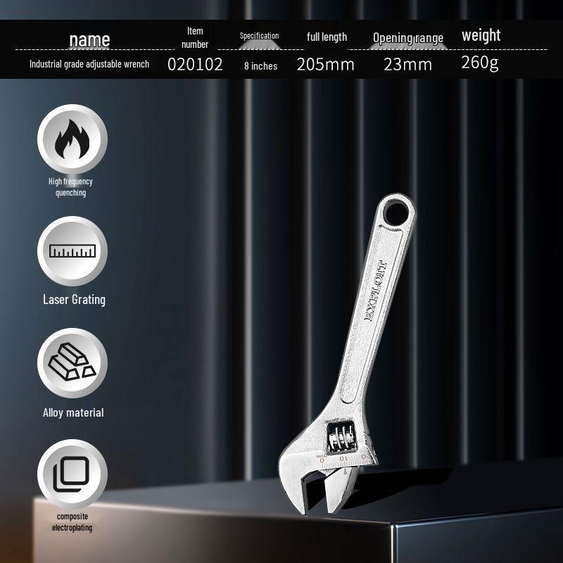 Universal Adjustable 4" & 6" Mini Multi-Function Plumbing Wrench Tool