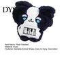 Stuffed Animal Keychain Plush Toy with Ball Chain, Cartoon Dog Cat Small Decoration Pendant, Charm for Backpack and Handbags Bag Decor