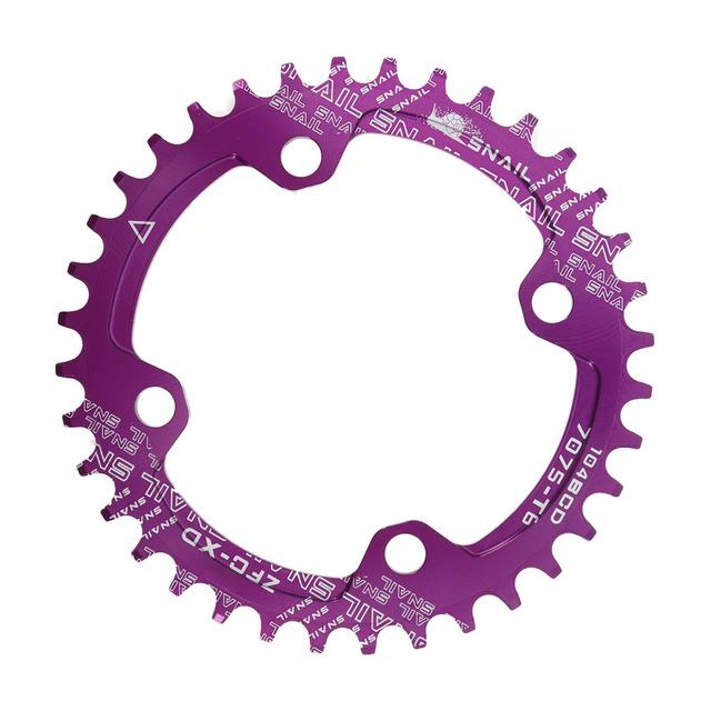SNAIL Kloķa zobrats 104BCD Ceļu MTB