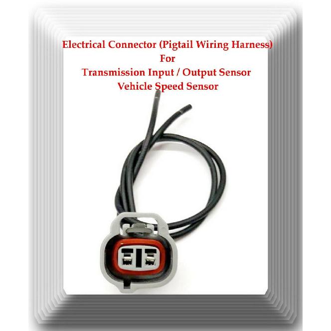 Connector of Transmission Input / Output Sensor / Vehicle Speed Sensor SC417