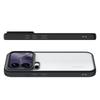 For Xiaomi 17 Pro Max Case For Xiaomi 17 Pro TPU Case Anti-Shockproof TPU Transparent Black Frame Case For Xiaomi 17 17 Pro Max