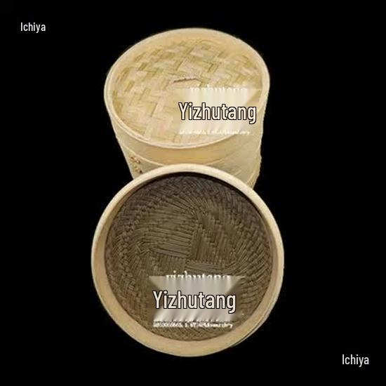 Bamboo Steamer - Handmade, Household, & Small Steaming Basket in Various Sizes