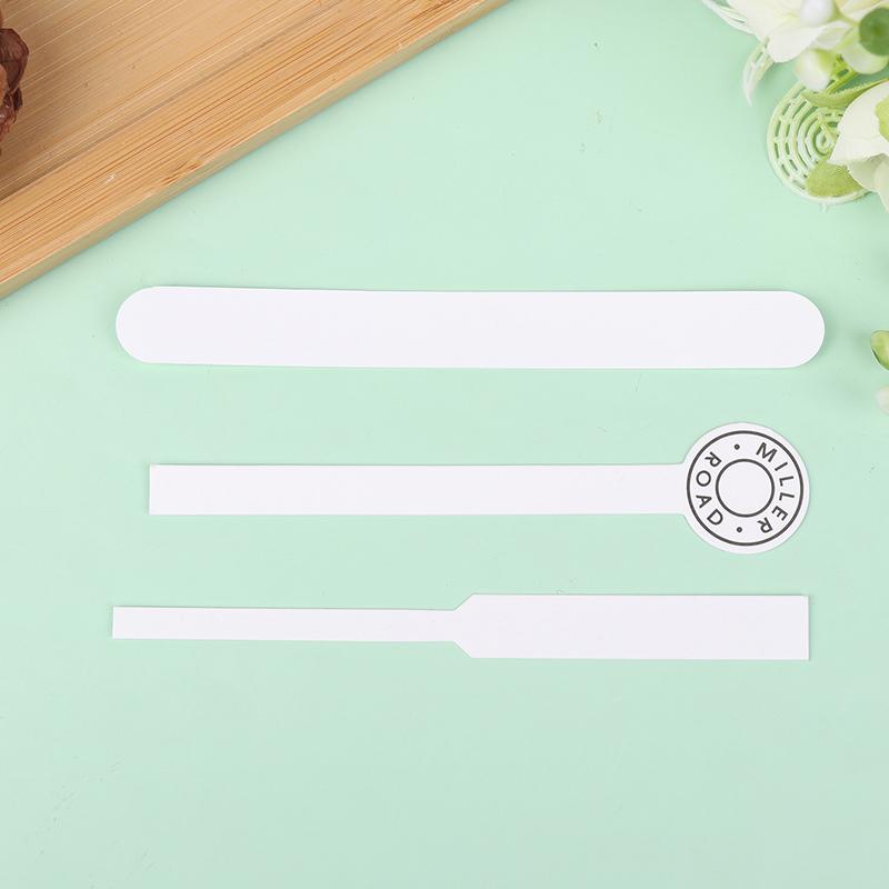 100Pcs/Pack Aromatherapy Fragrance Perfume Essential Oils Test Strips Blank Incense Paper Perfume-Blotter Incense Testing Paper