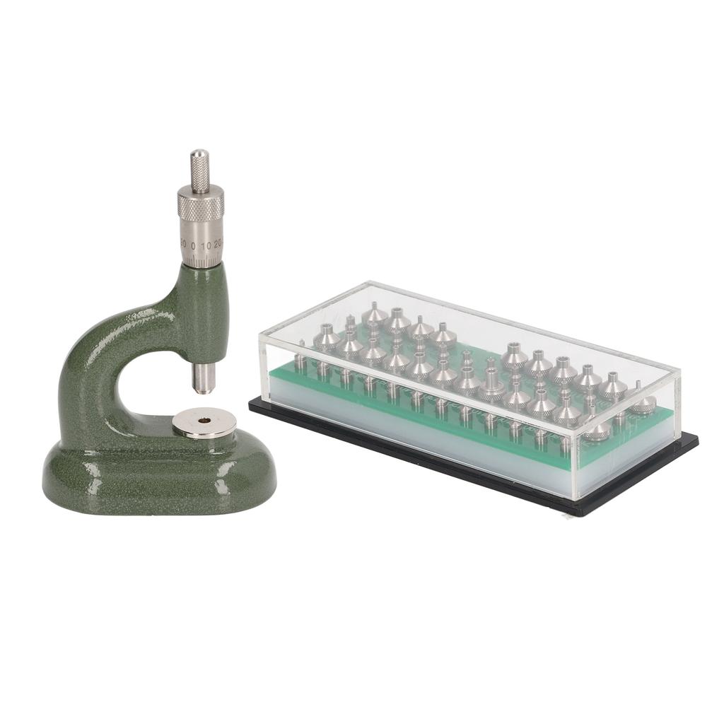 Watch Repair Tool Aluminum Alloy Watch Case Closer with 48Pcs Dies Watchmaker Jewelling Tool