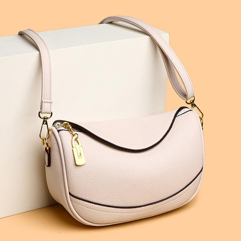 Fashion Versatile Foreign Style Commuter Shoulder Messenger Bag