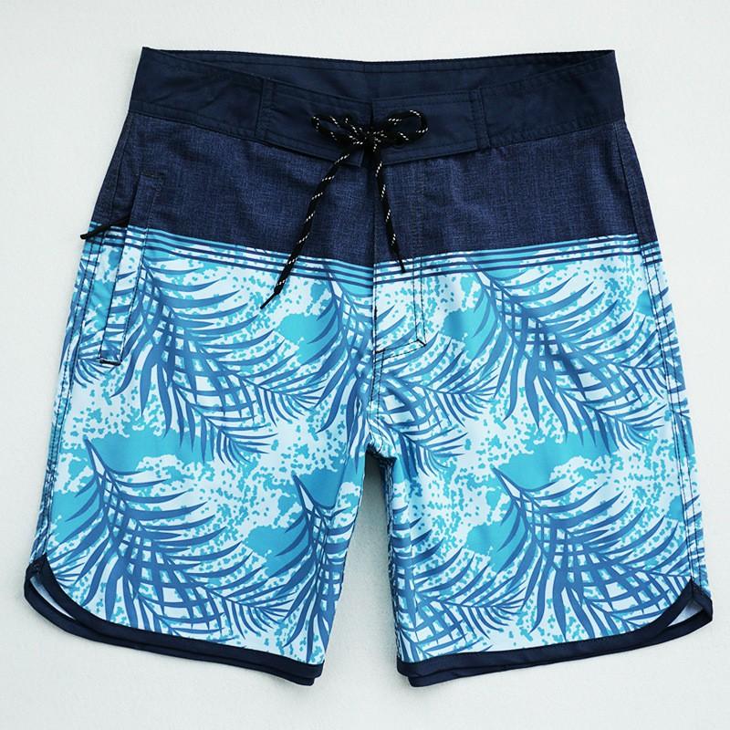 Mens Quick-Dry Stretch Board Shorts Surfing Swimming Beach Wear Lightweight Athletic Swim Trunks