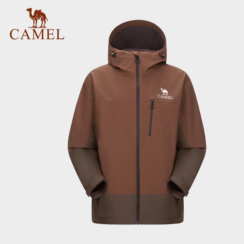 CAMEL Men's Wild Series Hardshell Hiking Jacket A14CA18672