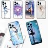 Gymnastics Oil Painting Case For Samsung Galaxy A54 A34 A14 A13 A23 A33 A53 A52 A32 A12 A56 A36 A16 A15 A35 A55 A17