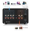 HiFi Vacuum Tube Preamp Stereo Audio Switcher Box Desktop Headphone Amplifier 4-Way (SA-1000)