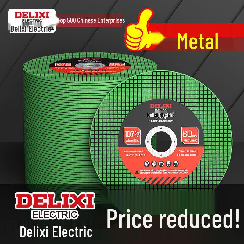 100mm Metall- & Edelstahl-Trennscheibe für Winkelschleifer - Schleifscheibe & Polierscheibe