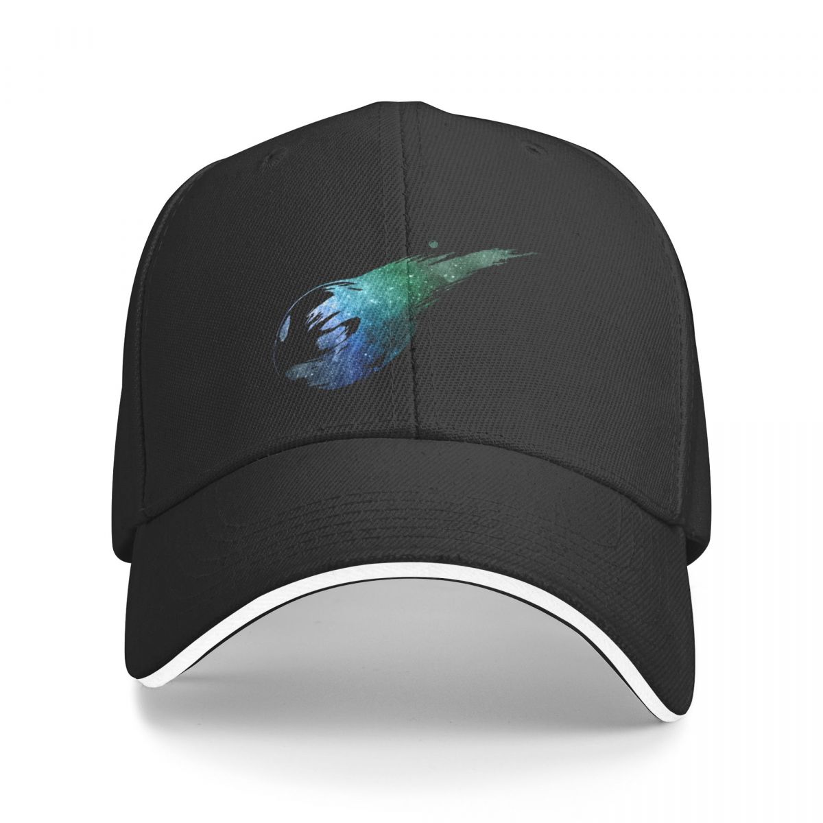 

Galaxy FF7 Black Cap baseball cap snapback cap streetwear luxury woman cap Unisex s