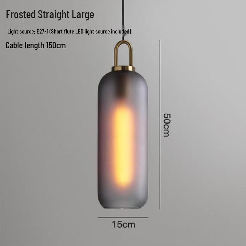 Oeny Modern Luxury Glass Globe Pendant Light