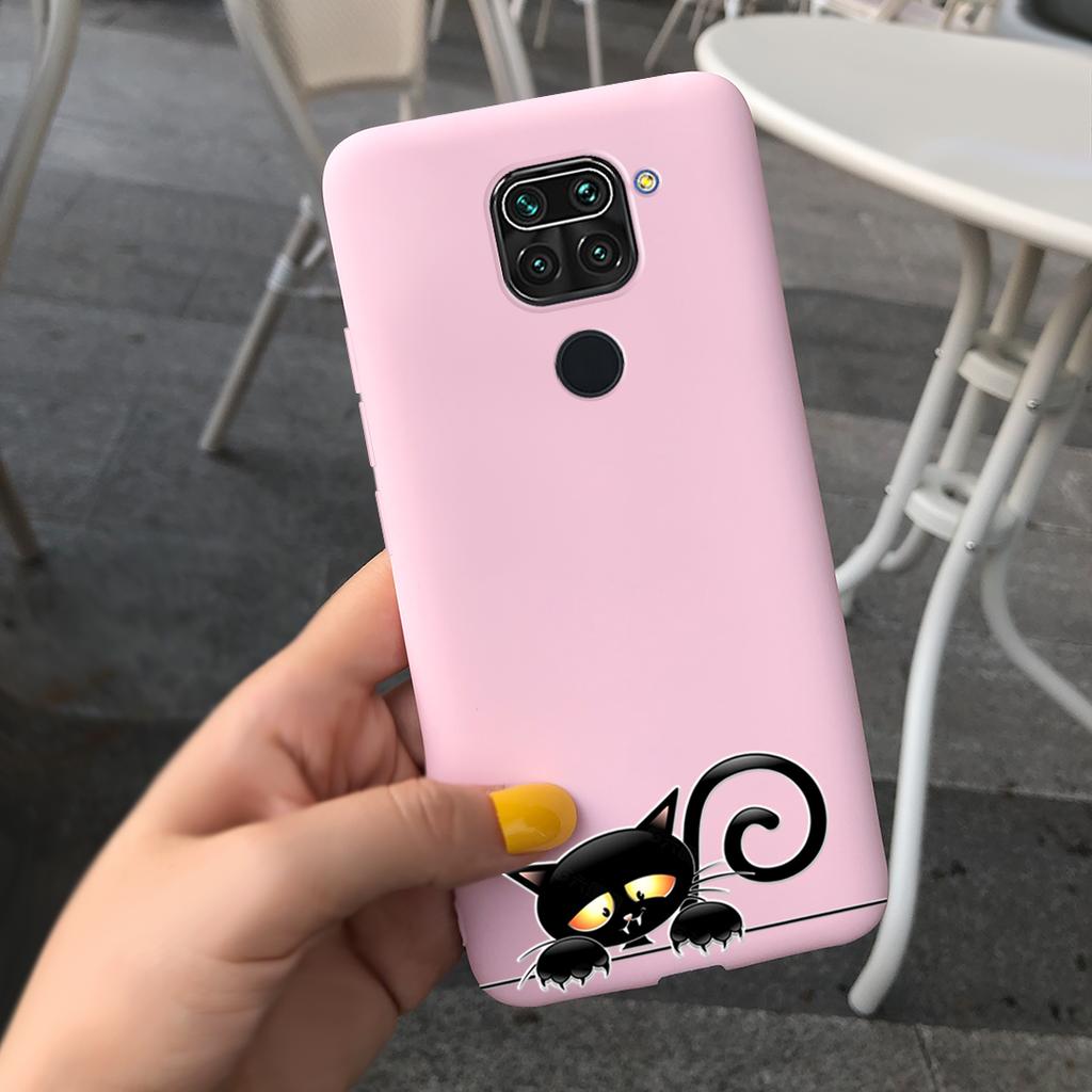 For Xiaomi Redmi Note 9 Case soft Cartoon Pattern Silicone Phone Back Cover Case For Xiaomi Redmi Note 9 Pro Max 9s Note9 Bumper
