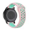 20mm/22mm Silicone strap For Samsung Galaxy Watch 4/3/Huawei Watch 3/GT Sports Breathable Bracelet band For Amazfit GTR/Active 2