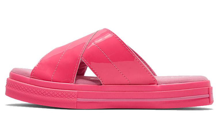 Converse Opi One Star Slide Retro Unisex Pink Slippers Women s 565662C 37