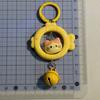 Cat Cat Fish Key Ring Color Three-dimensional Bell Pendant Original Cute Girlfriends Couple Gift Bag Accessories