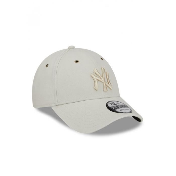 Casquette - NEW ERA - New York Yankees - Washed Canvas - 9Forty - Mixte - Été