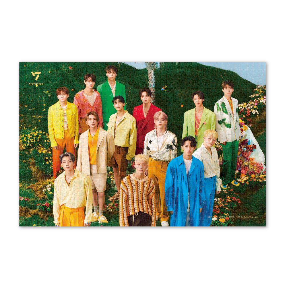Toytron SEVENTEEN 1000-Piece Jigsaw Puzzle - Vol.4 Repackage 'Sector 17: New Beginning'