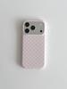 Girly Heart Frosted Polka Dot Case, Compatible with iPhone 14 Pro Max, 15, 16.
