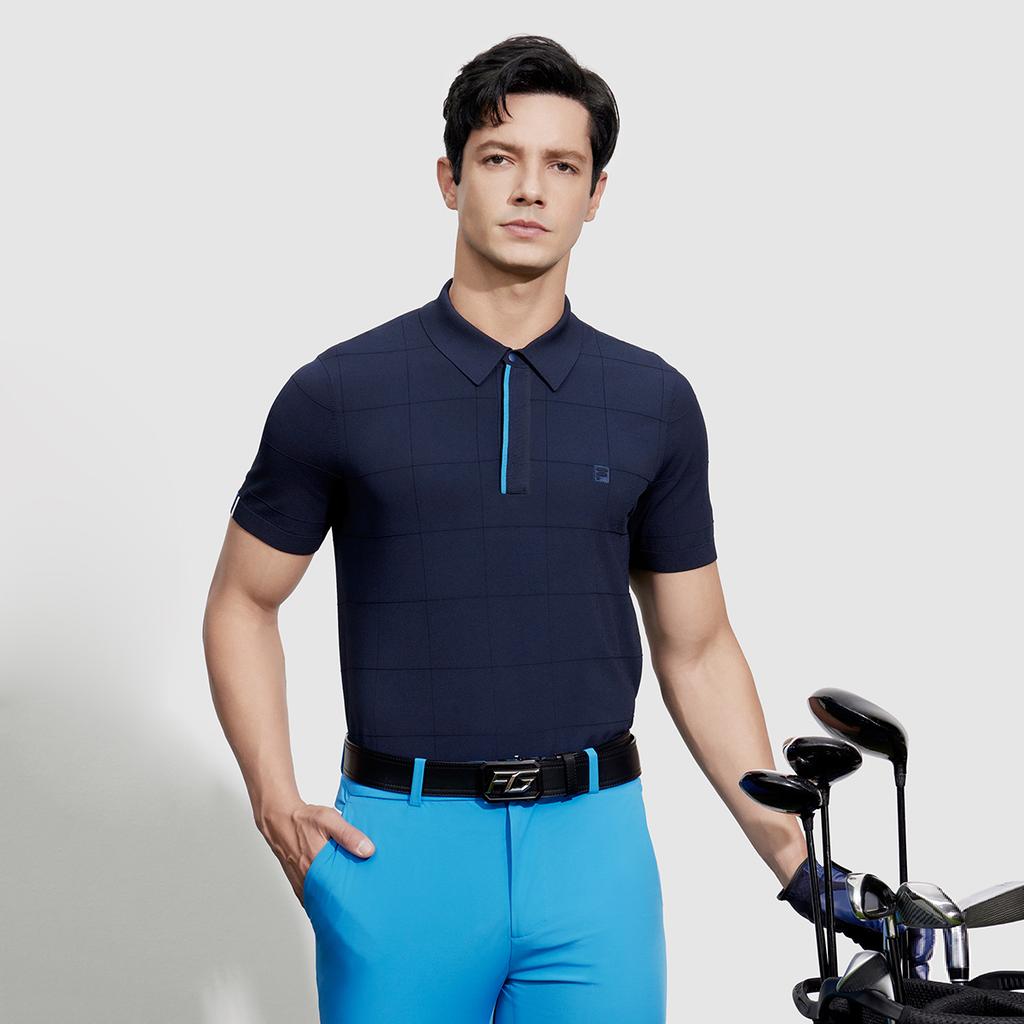 New FILA Knitwear Men's Tide Blue A11M425401FDB