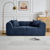 Modasi 2-Sitzer Samtsofa MDS-S086LS 194cm*87cm*67cm
