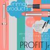 Sailor Fountain Pen Profit Junior Coral Pink Medium-Fine 12-0222-331