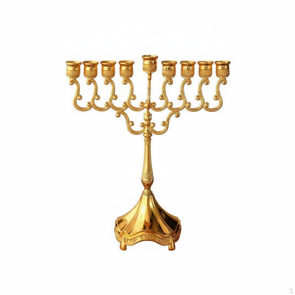 Zinc Alloy Candle Stand Elegant Design European Candlestick Creates Romantic Atmosphere Metal