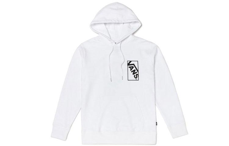 Vans Sweatshirts Unisex White Hooded Moderate Regular VN0A48A7WHT L