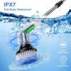 Electric Bathroom Cleaning Brush 9-in-1 Wireless Household Rotation Cleaning Brush for Bathroom Kitchen Toilet Cleaning Scrubber