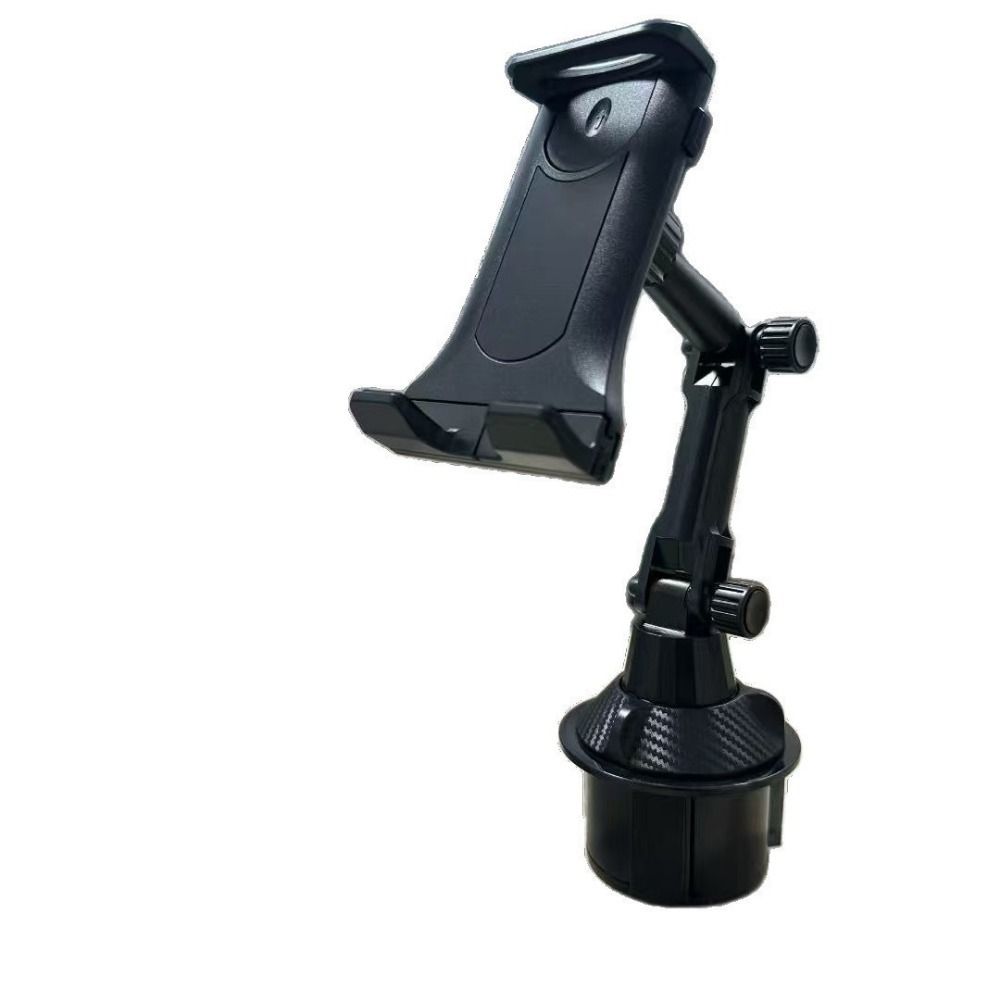 Hands-Free Car Cup Tablet Holder Mount 360 Degree Rotation Universal Phone Mount Car Cup Holder