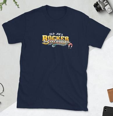 Old Joe's Rocker Salvage Breaking Bad Firmen Kurzarm Unisex T-Shirt