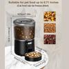 Pet Automatic Timing Feeder4LRemoteAPPCat Intelligent Feeding MachineWIFI