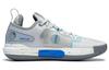 Li Ning Speed 9 Premium PRM Flat Slip Resistant Abrasion Resistant Low Top Basketball Shoes Men's Gray Blue ABAT023-3