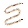 Acrylic Eyeglasses Chain Simple Stylish Sunglasses Lanyard Strap Jewelry AccessoryBrown