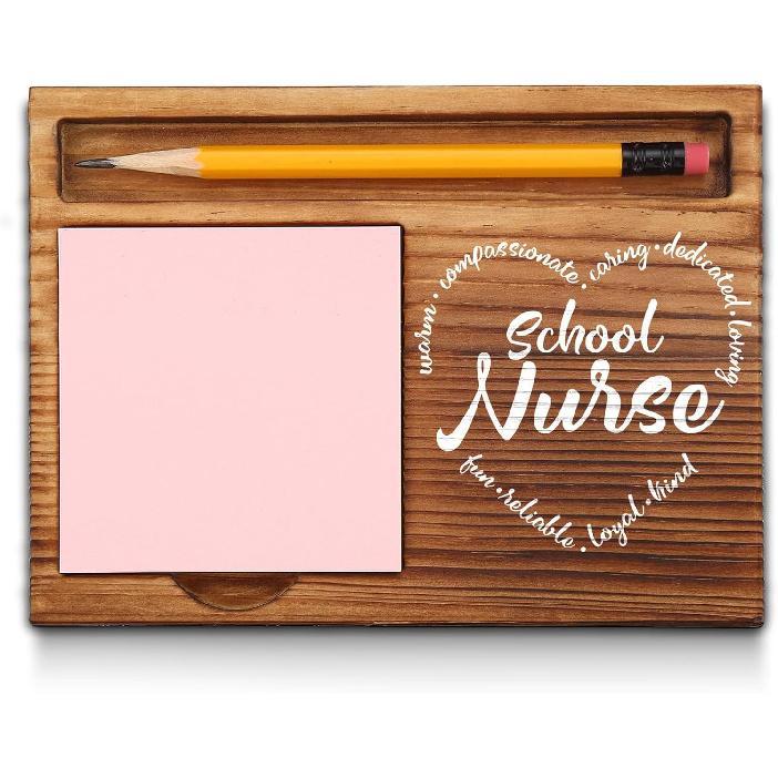 School Nurse Gifts, School Nurse Appreciation Gifts, Thank You School Nurse Gifts, School Nurse Office Decor, School Nurse Desk Self-Stick Note Pad