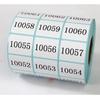 Double Row Thermal Paper Self-Adhesive Labels for QR Code & Barcode Printing, Water/Oil/Heat-Resistant, Free Shipping