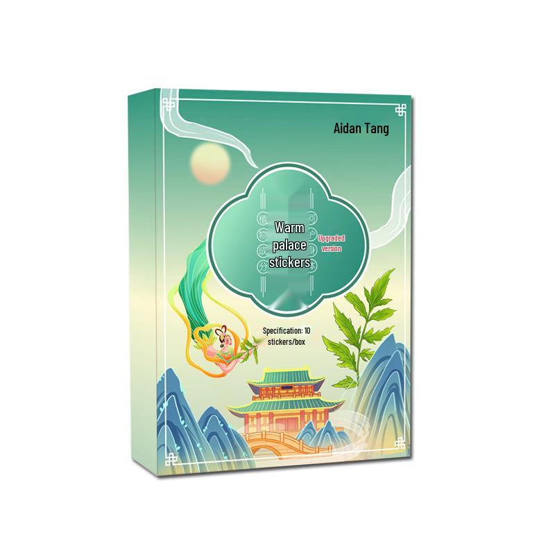 Body Warming Acupoint Moxibustion Patch for Women - Heat Compress Navel Patch