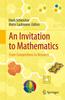 Kniha An Invitation To Mathematics : From Competitions To Research