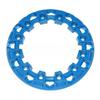 4pcs 6 Inch ATV Wheel Trim Hub Protection Decor Rim Cap Universal for All Terrain Vehicle Wheel  6 Inch ATV Wheels Plastic Cover