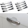 ABS Chrome Couvercle de Poignée de Porte Extérieure de Voiture Garniture Autocollant pour Ford Focus 2 MK2 2005-2011 pour Focus 3 4 MK3 2012 - 2017 Accessoires