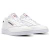 Reebok Club C 85 Balance Durable Non-Slip Low-Top Casual Sneakers Men Sneakers White Black Red GX7556