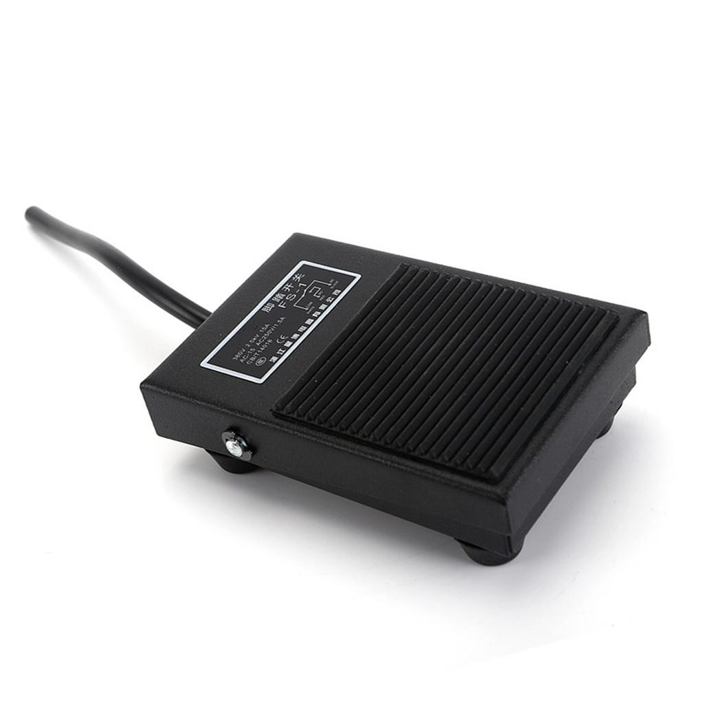 Sturdy Metal Foot Controlled Mechanism With Wire For Sewing Machines Quick Responses Comfortable Form Safety Systems