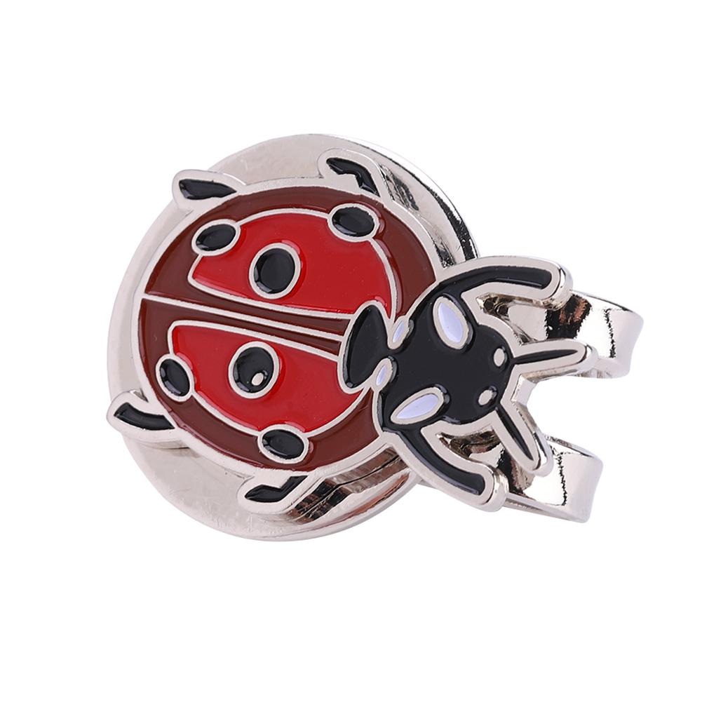 Magnetic Golf Cap Clip Hat Clamp Ball Marker Outdoor Sports Accessory