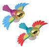 ABS Material Flying Bird Ornament Waving Wings Rearview Mirror Decor Helmet Decoration  Home Decor