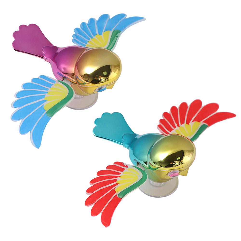 ABS Material Flying Bird Ornament Waving Wings Rearview Mirror Decor Helmet Decoration  Home Decor