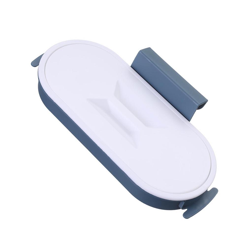 Przenośny stojak do przechowywania worków na śmieci o dużej nośności, oszczędzający miejsce, wiszący uchwyt na worki na śmieci z pokrywą