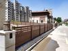 Aluminum Alloy Wood-Plastic Composite Fence for Gardens and Villas